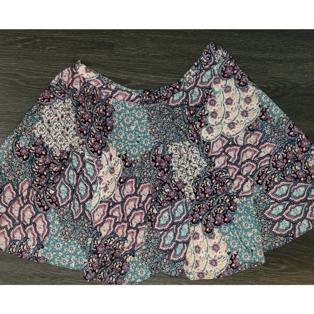 NWOT Purple Women skirt 3x